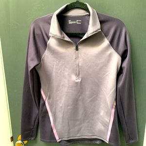 Under Armour Cold Gear 1/4 Zip Long Sleeve Size M
